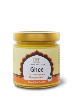 Bio Ghee, ayurvedisches Butterreinfett aus Heumilch, 320 g