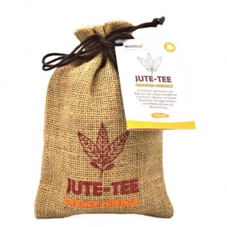 Sonderedition - Jute-Tee Orange-Hibiskus im Jutesäckchen, 50 g