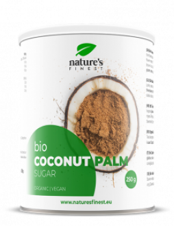 Bio-Kokosblütenzucker, 250 g, vegan, glutenfrei, ohne Zusatzstoffe