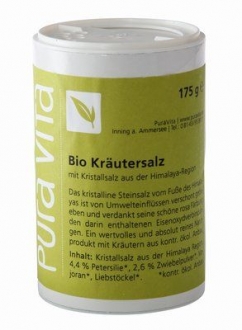 Bio Kräutersalz, 175 g