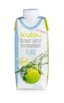 Bio-Kokoswasser PURE, 330 ml