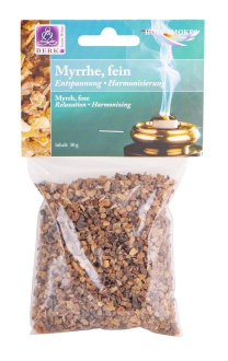 Myrrhe, fein gemahlen 50g - Räucherwerk in Tüten
