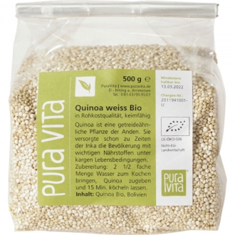 Bio Quinoa weiss 2,5 kg, keimfähig