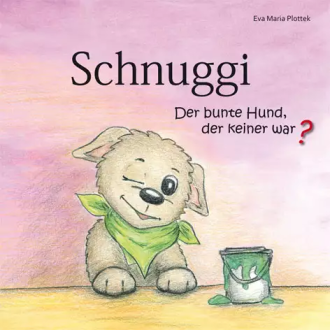 Schnuggi - das passende Buch zur Tasse