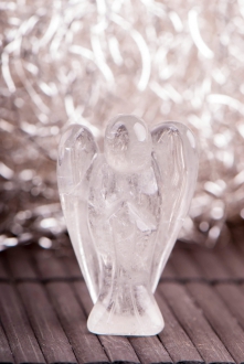 Engelchen aus Edelsteinen, Schutzengel, 3,5 cm