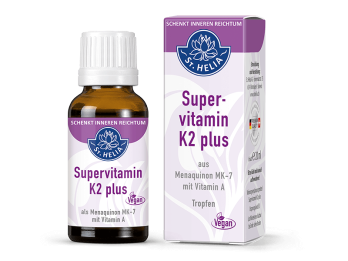 SuperVitamin K2 plus Tropfen von St. Helia, 20 ml