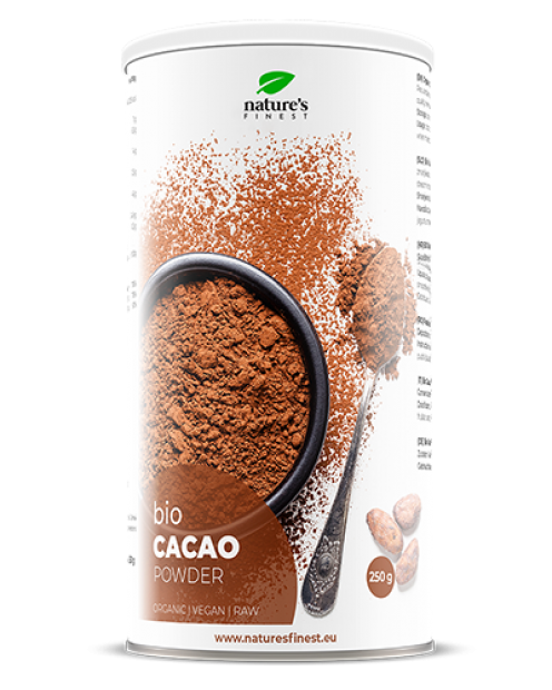 Bio Kakaopulver, Rohkostqualität, 250 g