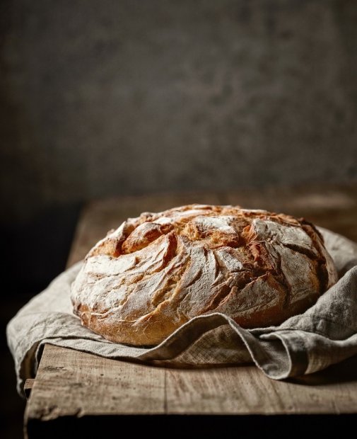 Bio Chiemgauer Bauernbrot Backmischung, 520 g - mit Ur-Getreide aus deutschem Bio-Anbau