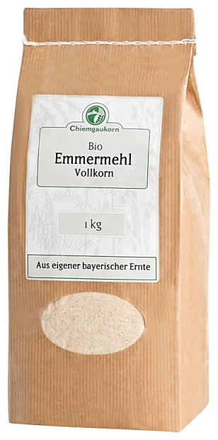 Bio Emmermehl aus Deutschland, 1 kg