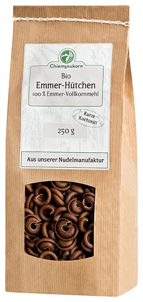 Bio Emmer-Nudeln aus 100% Emmer-Vollkorn