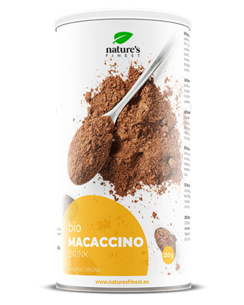 Bio Macaccino, 250 g, Mischung aus Maca-Kakao-Kokoszucker