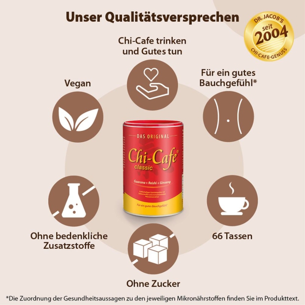 Chi-Cafe "classic", 1 kg Nachfüllpackung