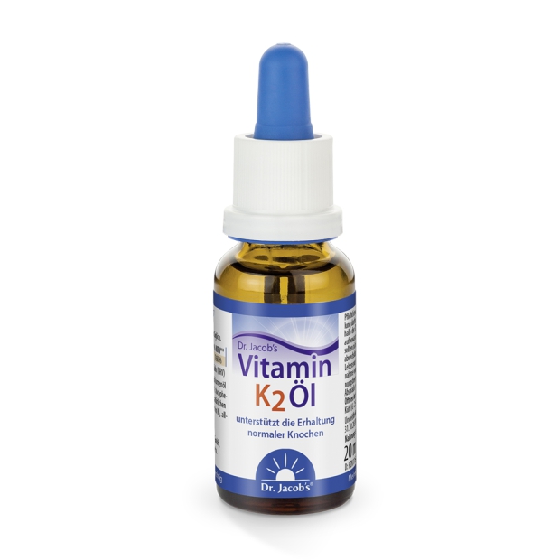 Dr. Jacob's Vitamin K2 Öl, 20 ml