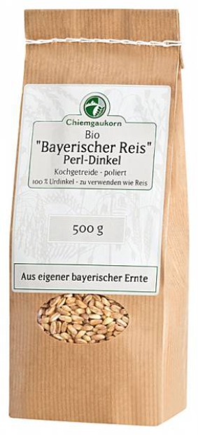 Bio Perl-Dinkel (Bayrischer Reis), Urdinkel, 500 g