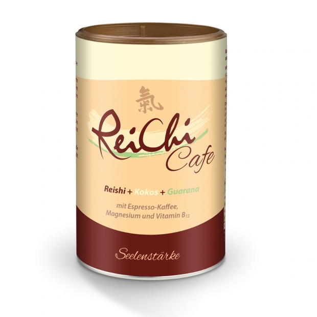 ReiChi-Cafe: mit Reishi-Pilz und Kokosnote - ein Genuß!