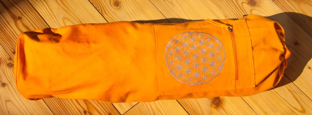 Berk Yoga Tasche mit Blume des Lebens, Länge 75 cm
