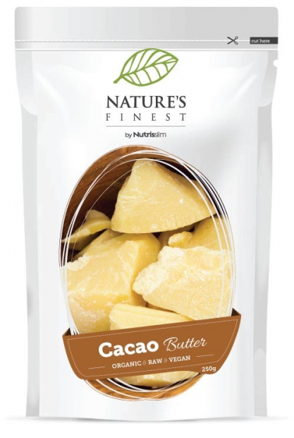 Bio Kakao-Butter, Rohkostqualität, 250 g
