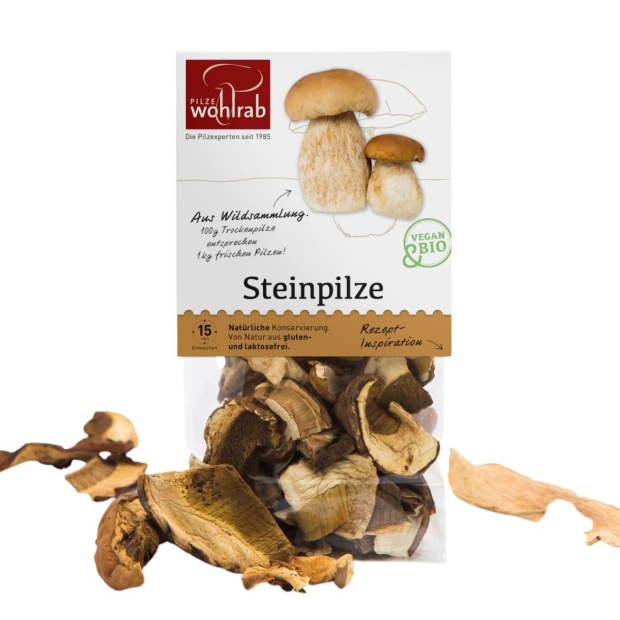 Bio Steinpilze Wohlrab, 20 g