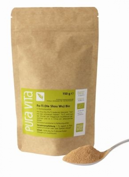 Bio FO Ti - He Shou Wu Pulver, 800 g