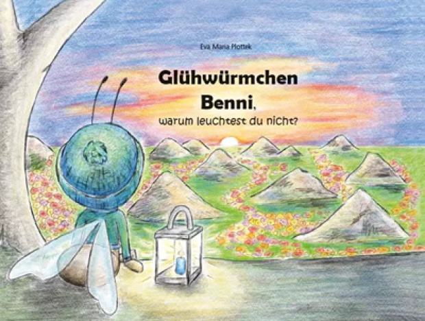 Buch "Glühwürmchen Benni" -  von Eva Maria Plottek