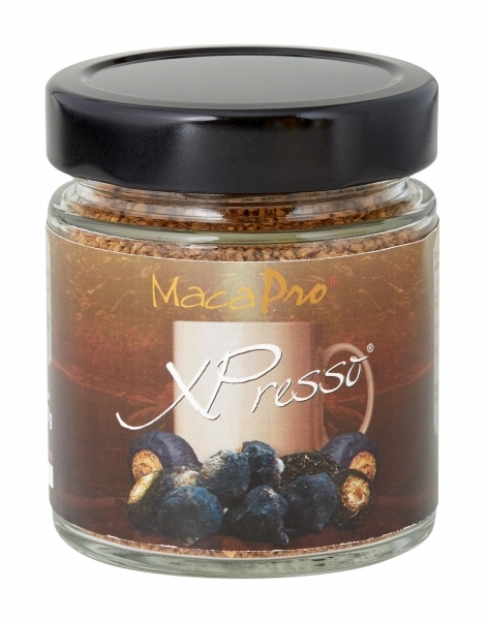 MacaPro XPresso 100 g, BIO -MacaPro XPresso ist eine gesunde, köstliche Alternative zur Tasse Kaffee-