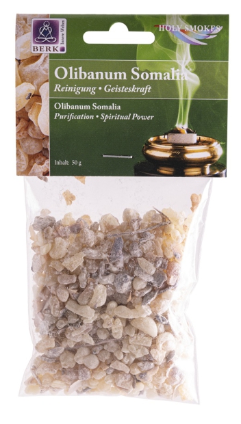 Olibanum Somalia 50 g - Räucherwerk in Tüten