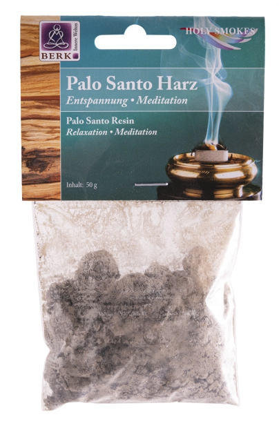 Palo Santo Harz 50g - Räucherwerk in Tüten