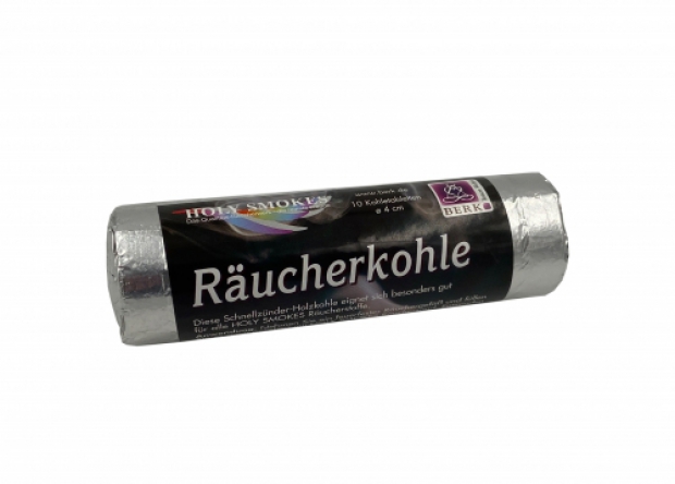 Räucherkohle, 10 Tabs