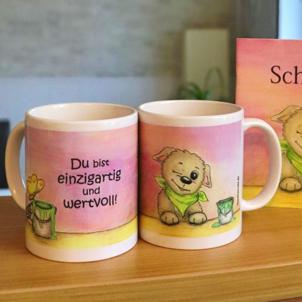 "Schnuggi" - Tasse