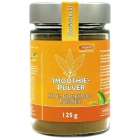 Smoothie Jute-Pulver Kurkuma-Ingwer, 125 g (MHD: 31.10.2024)